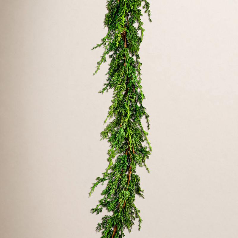 60" Artificial Double Cypress Garland