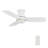 44"   Smart DC Ceiling Fan with light, Remote control-2119131059