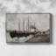 Impression nautique rétro sur toile CXCVII-1884810503-1884810501