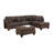 Modern Sofa 3-PCS SECTIONAL