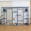 Fosca l 104 po x H 72 po Grand extérieur Catio - parc fermé-1168764427