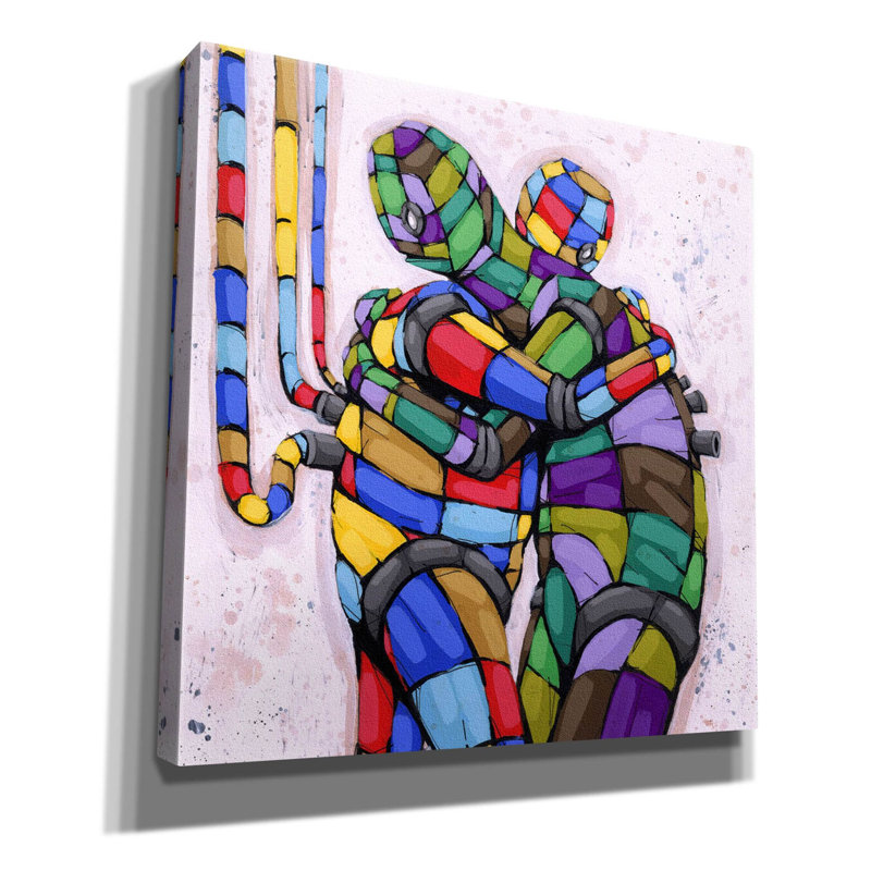 On Canvas Print, 26" H x 26" W x 1.5" D