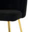 Tabouret de comptoir court 19,1 po Caitlyn-1546171996