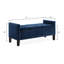 Banc de rangement rembourré en velours Bench-24-1.4-1037207887