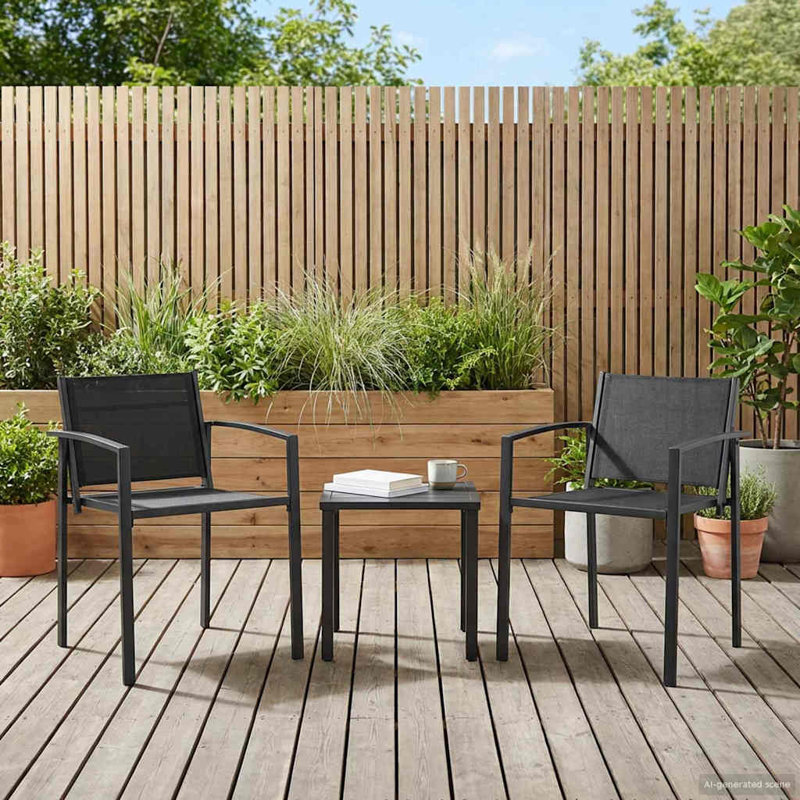 Patio Dining Armchair, 9