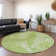 Premium Machine Washable Prisco Lime Rug