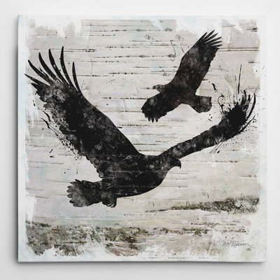 " Birchbark Eagle " by Carol Robinson