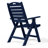 Laguna Patio Folding Highback Dining Chair-109539274