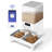 21.125 Cups Anti-Skid Automatic Feeder
