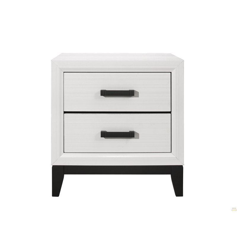 Nightstand, White