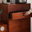 Brown Practical 5-drawer Storage Cabinet