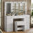 11-Drawer Vanity Set with LED Lights-1388742961