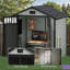 Balconera 6X4.4FT Outdoor Garden Shed-122761109