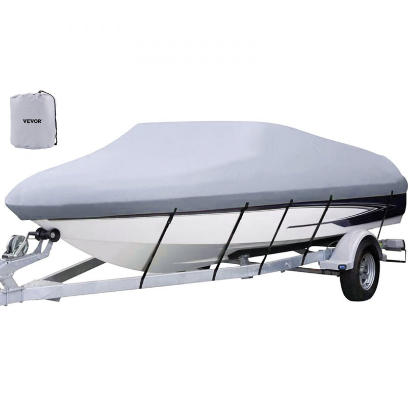 Housse imperméable pour bateau, housse pour bateau sur remorque 16 '