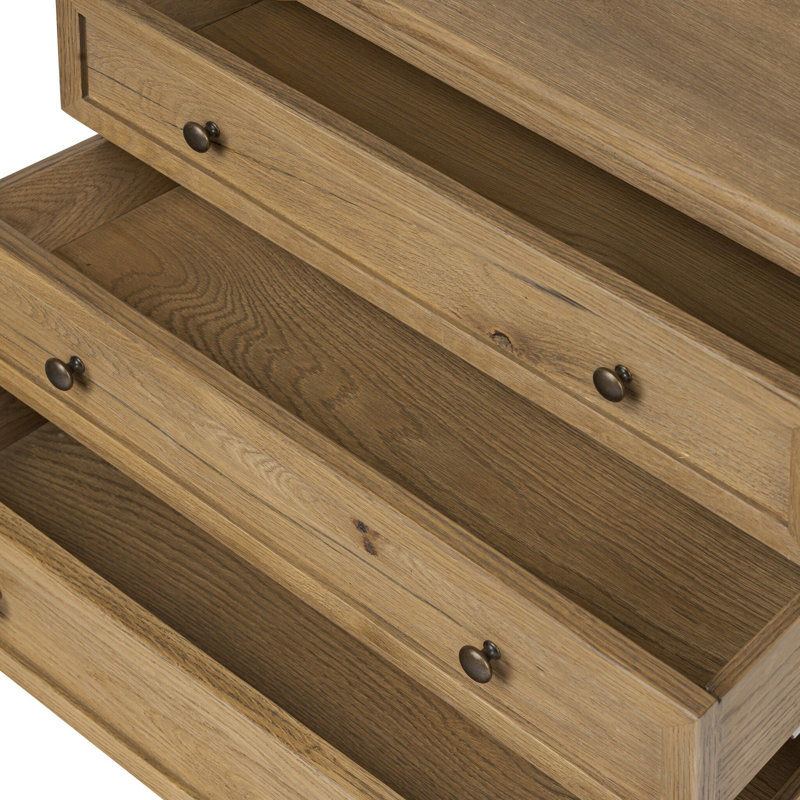 Geoffrey Nightstand, Light Brown