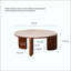 Elevating Center Table Low Table 100% Solid Top Plate Desk Coffee Table Study Desk Work From Home Easy To Assemble  Wood With Storage Shelf