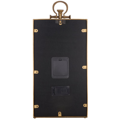 Maximilian Vertical Wall Clock