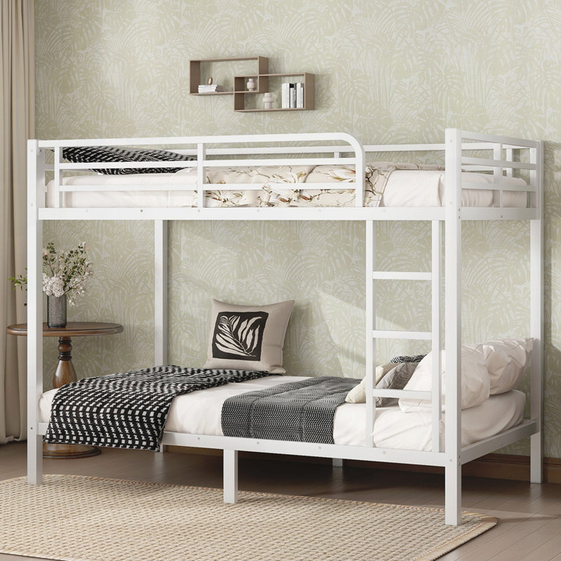 Lit simple en métal sur simple TG pour adolescents et adultes