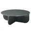 Table basse, Lamond, olive foncé ultrabrillant