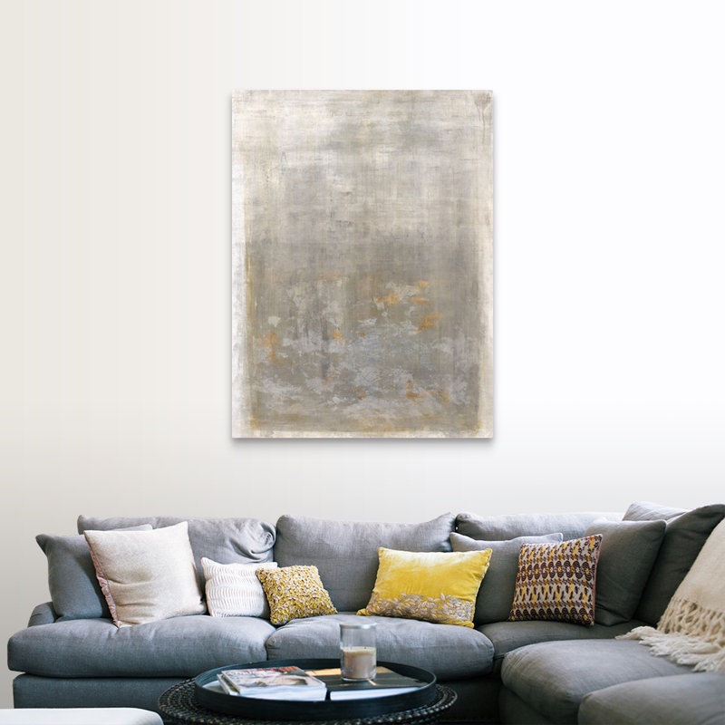 " Mostly Misleading I ", 48" H x 36" W x 1.25" D, Wrapped Canvas