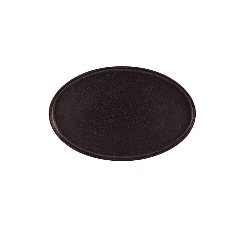 Casa Alegre Iris Ceramic Platter, 1.02" H x 10.28" W x 15.98" L