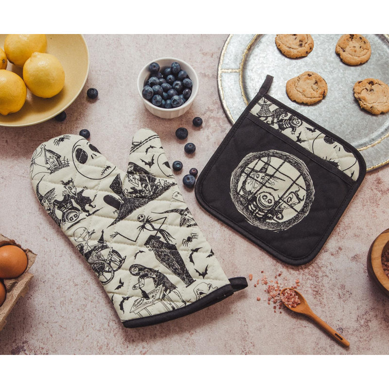 Ensemble de cuisine Disney The Nightmare Before Christmas