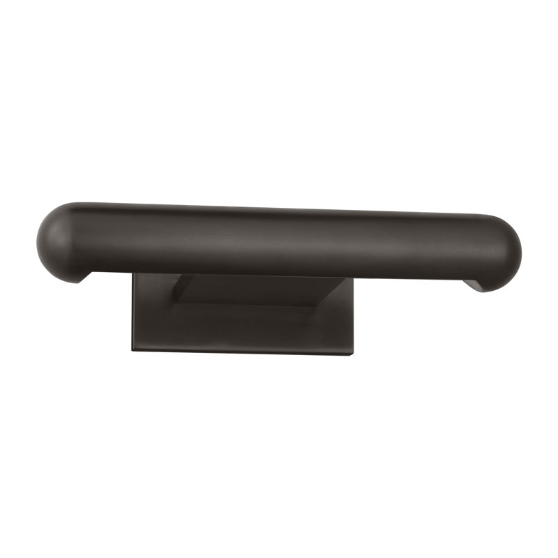 Agra LED Wall Mount Picture Light, Bronze, 4.5" H x 8.5" W x 12" D