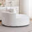Boneless 360 Swivel Chenille Barrel Chair couch for living room Soft Oversized Bean Bag Chair Chenille Deep And Wide Seat Round Cloud Couch Memory Foam Filling Lazy Sofa For Indoor,Outdoor-665561061
