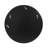 Frosted Round Wall Mirror