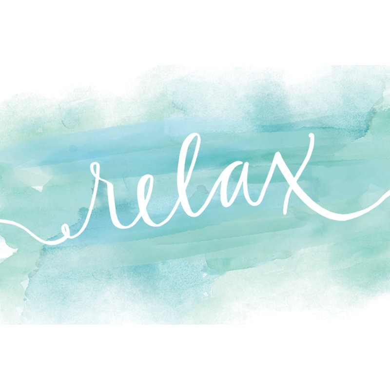 Relax Soft - Wrapped Canvas Painting, 81cm H x 122cm W x 3.8cm D