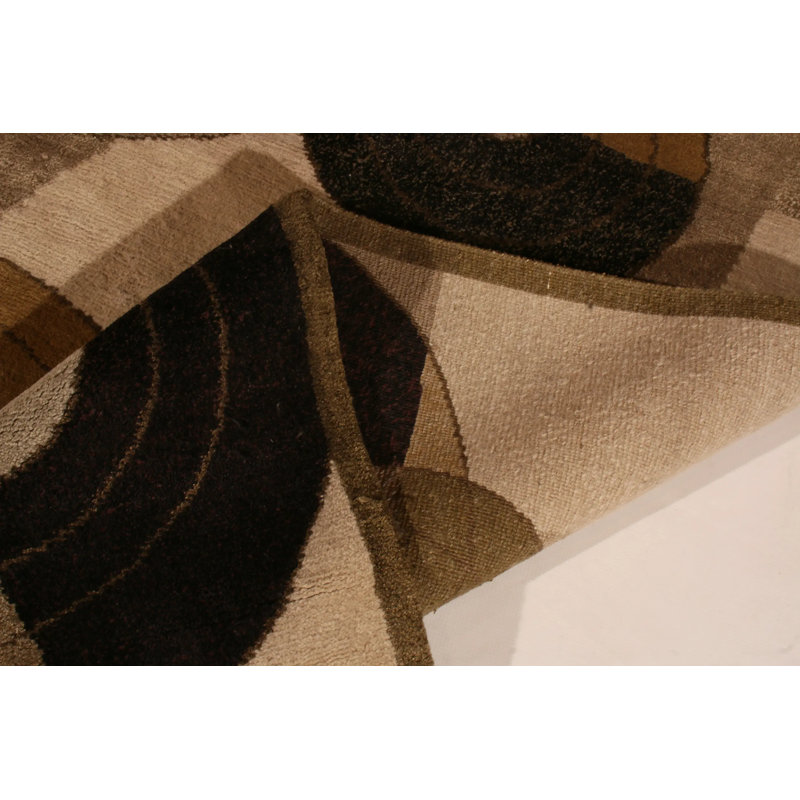 One-of-a-Kind 4' X 6' Hand Knotted Area Rug