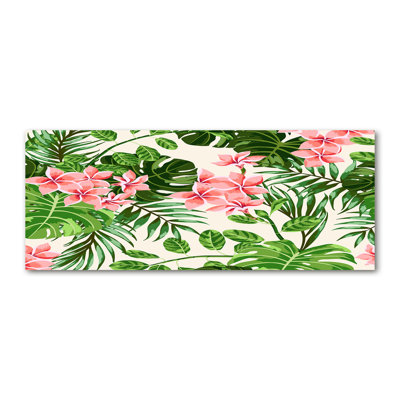 Floral Pattern - Wrapped Canvas Print