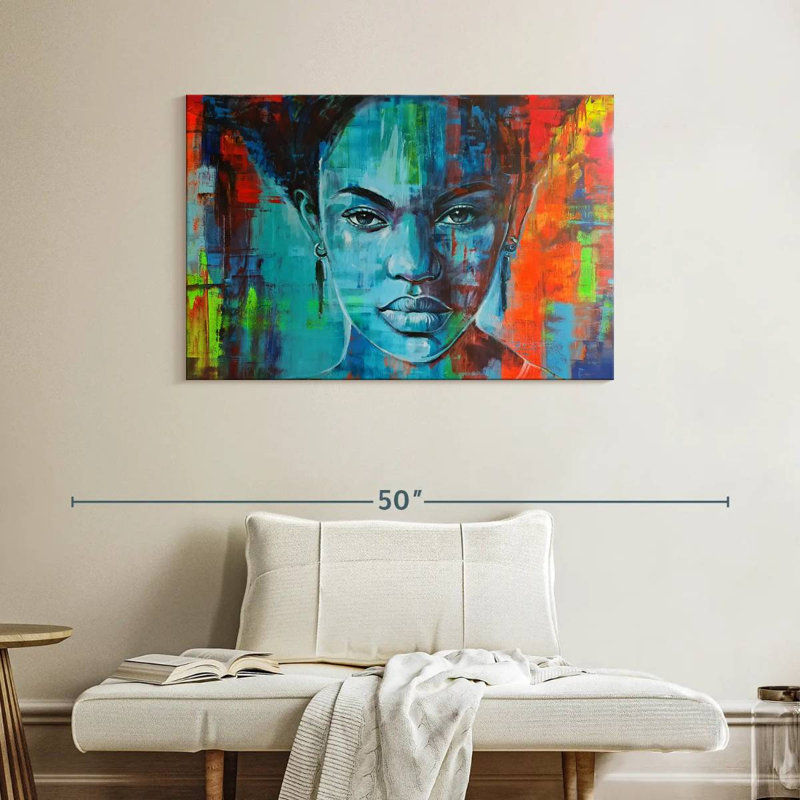 Leisha Abancane, 26" H x 39" W