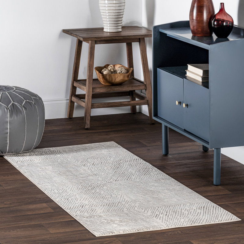 Gloucester Beige Area Rug, Runner 2'6" x 12'