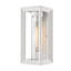 Lanterne murale d'extérieur à 1 ampoule noire naturelle H 14 po Avuyer-315306814-337367339