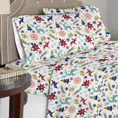 Ensemble de draps en 100% flanelle de pointe 190 g / m² Pointehaven