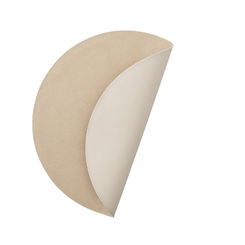 Icons Placemat, Ivory/Natural