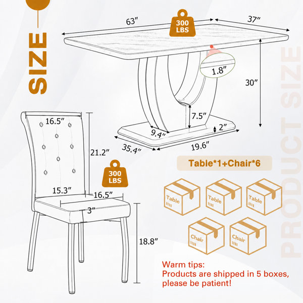 Product Dimensions