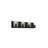 Access Lighting 62583LEDDLP-MBL/CLR Oslo 4 Light Led Vanity Matte Black Finish-114175604-114175607-71573510