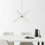 Poco 8 Light Metal Dimmable Sputnik Chandelier-789091638