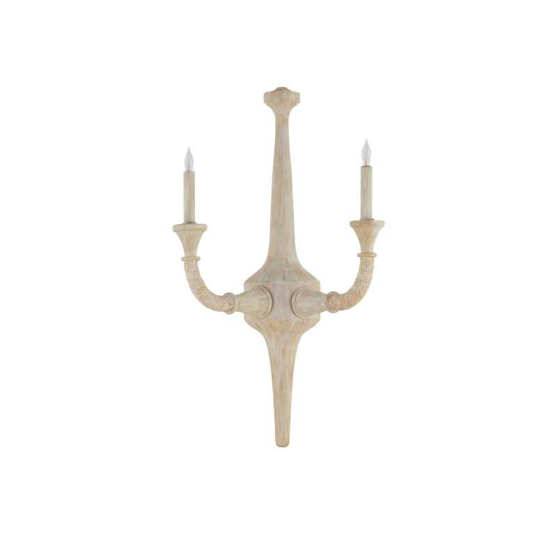 Aleister 2 - Light Candle Wall Light