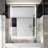 AMANI Rectangular Modern High Lumen Lighted LED Anti-Fog Dimmable Wall Mounted Bathroom Vanity Mirror-92802116
