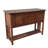 Arts And Crafts 37'' Solid Wood Console Table-93378629