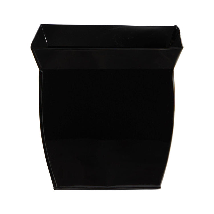 Metal Pot Planter, 11.5" H x 11.75" W x 11.75" D, Bronze