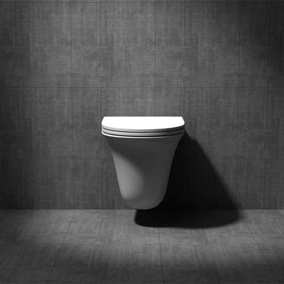 Durovin Bathrooms 1.5L LPF Round (Seat Included)