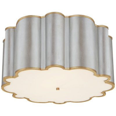 Alexa Hampton Markos Grande Flush Mount