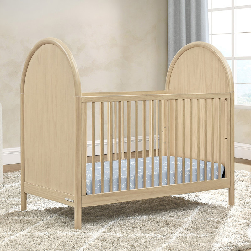 Vivi 4-In-1 Convertible Crib