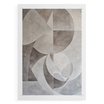 ABSTRACT Series XXXVII -Canvas Print Only - NOT FRAMED