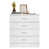 White is out of stock selected