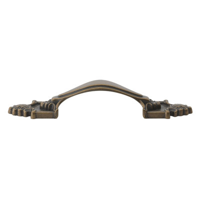 Deco 3 1/2" Center to Center Arch Pull